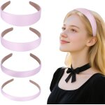 Kal - lot de 4 bandeaux a cheveux larges pour femme avec pinces - serre - tte large - pour le bricolage ...