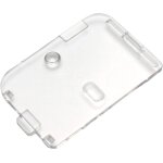Kal - 40 plaque de recouvrement pour machine a coudre singer, juki, blanc, alt : 087456, 141000729, 85164, ...