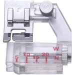 Kal - accessoire de couture pour biais - pied presseur universel pour biais - id�al pour les machines ...