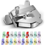 Kal - acier inoxydable universel guide de couture magntique, guide couture aimant pour machine a coudre ...