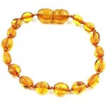 Kal - bracelet de cheville en ambre de la baltique naturelle - perles d'ambre faites a la main - nouées ... Kal - bracelet de cheville en ambre de la baltique naturelle - perles d'ambre faites a la main - nouées ...