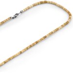 Kal - collier en perles de style surfeur australien pour homme, pour petit ami, copain, de vacances, ...