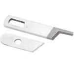 Kal - couteau surjeteuse, lames de surjeteuse domestiques sup�rieures et inf�rieures, couteau de surjeteuse ...