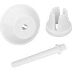 Kal - pcs capuchons de bobine pour machines a coudre singer, capuchons rechange en plastique et broche ...