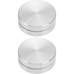Kal - pi�ces plateau tournant en aluminium broche spinner poterie garniture outil rotatif mini polym�re ...