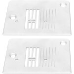 Kal - plaque a aiguille pour machine a coudre 2 pi�ces compatible avec la machine a coudre 1408 / 2250 ...