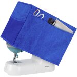 Kal - pochette de protection pour machine a coudre avec sac de rangement, housse anti - poussire a coudre ...
