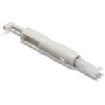 Kal - rechange d'aiguille manuel pour machines a coudre, blanc, petit
