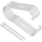 Kalanka - 1 jeu de pointes de stylet en acier inoxydable pour tablette avec outil de serrage compatible ...