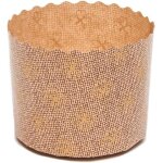 Kalanka - lot de 100 moules en papier a panettone haut de 100 g pour four jusqu'à 220 c Kalanka - lot de 100 moules en papier a panettone haut de 100 g pour four jusqu'à 220 c