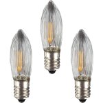 Kalanka - ampoules en forme de bougies ondules de rechange pour eclairage intrieur et extrieur dans ...