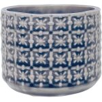 Kalanka - pot de fleur cross - pots de fleurs dcoratifs couleur pour intrieur style rtro cratif s ...