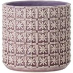 Kalanka - pot de fleur cross - pots de fleurs dcoratifs couleur pour intrieur style rtro cratif m ...