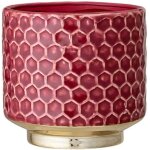 Kalanka - pot de fleur goldy - pots de fleurs dcoratifs couleur pour intrieur style rtro cratif s ...