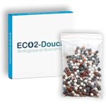 Kalanka - recharges de pierres de tourmaline, germanium et argile anti - calcaire pour douchette mdaill ...