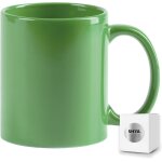 Kalanka - tasses en cramique de 370 ml de couleurs prsentes dans une bote individuelle, passe au ...