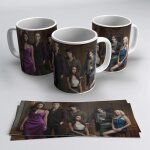 Kalanka - tasse en céramique vampirique avec décoration et pour amateurs de chroniques, a collectionner ... Kalanka - tasse en céramique vampirique avec décoration et pour amateurs de chroniques, a collectionner ...