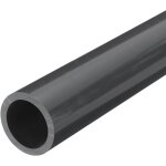 Kalanka - tube rigide en pvc tube rond 27. 2mm id 32mm od 350mm de long gris clair manchon de cble rsistante ...