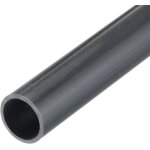 Kalanka - tube rond rigide en pvc 10mm id 12mm od 350mm longueur gris fonc pour manchon de cble de ...