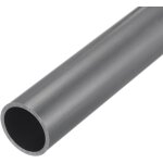 Kalanka - tube rond rigide en pvc 28, 8mm id 34mm od 350mm longueur gris clair pour manchon de cble ...