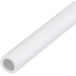 Kalanka - tube rond rigide en pvc 5mm id 7mm od 350mm longueur blanc pour manchon de c�ble de conduite ...