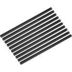 Kalanka - tubes en verre de 8 pouces, lot de 10 tubes en verre borosilicat longs pour la fabrication ...