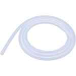 Kalanka - tuyau en silicone  tuyau en caoutchouc transparent pour la maison, l'eau potable, l'industrie ...