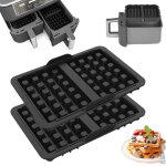 Kgabery - lot de 2 inserts de gaufres compatibles avec ninja foodi af300eu, af400eu, af500eu, silicone ... Kgabery - lot de 2 inserts de gaufres compatibles avec ninja foodi af300eu, af400eu, af500eu, silicone ...