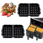 Kgabery - lot de 2 inserts gaufrés en silicone pour friteuse a air chaud, accessoires compatibles avec ... Kgabery - lot de 2 inserts gaufrés en silicone pour friteuse a air chaud, accessoires compatibles avec ...