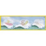 Kinder looney tunes active autocollants 3d - un078 : surf - 2010