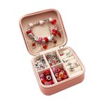 Kit de fabrication de bijoux breloque bracelet collier présent perles ensemble bricolage jouets pour ... Kit de fabrication de bijoux breloque bracelet collier présent perles ensemble bricolage jouets pour ...
