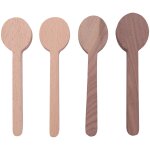 Kit de blanchiment pour artisanat en bois non fini, cuill�re carimplant�e en bois, h�tre vierge et brochure, ...