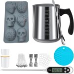 Kit de fabrication de bougies, ensemble complet de démarrage pour la fabrication de bougies avec moule ... Kit de fabrication de bougies, ensemble complet de démarrage pour la fabrication de bougies avec moule ...