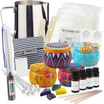 Kit de fabrication de bougies parfumées, diy bougies parfumées, cire dabeille bougies de bricolage, coffret ... Kit de fabrication de bougies parfumées, diy bougies parfumées, cire dabeille bougies de bricolage, coffret ...