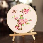 Kit de broderie de style chinois, motif oiseaux, kit de broderie pour débutant, bricolage a la main, ... Kit de broderie de style chinois, motif oiseaux, kit de broderie pour débutant, bricolage a la main, ...