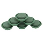 Kit d¿arrangement floral - paquet de 6 mousse florale ronde dans un bol a design unique pour centre de ... Kit d¿arrangement floral - paquet de 6 mousse florale ronde dans un bol a design unique pour centre de ...