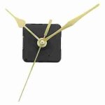 Kit de mouvement d'horloge a quartz avec aiguilles dor�es, m�canisme silencieux pour r�paration et bricolage, ...