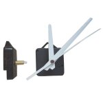 Kit de mouvement d'horloge a quartz bricolage, mcanisme de broche, arbre, classique, rparation de montre, ...
