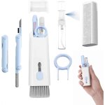 Kit de nettoyage electronique 7 - en - 1 - kit de nettoyage de clavier, outil de nettoyage multifonctionnel ...