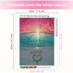 Kit de peinture diamant 5d a faire soi - même, kit complet de forage rond, strass, image artisanale, ... Kit de peinture diamant 5d a faire soi - même, kit complet de forage rond, strass, image artisanale, ...