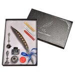 Kits de plumes antiques stylo antique de style gothique stylo plume exquis design orn�