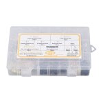Kit de suspension pour tableaux crochets pour cadres robustes et assortis avec vis boite transparente ...