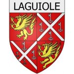 Laguiole 12 ville stickers blason autocollant adh�sif - taille : 17 cm