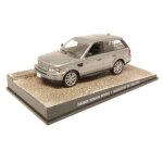 Land rover range rover sport james bond 007 - mod�le presse 1 / 43