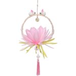 Lanternes chinoises bricolage lanternes mi - automne matériel set rose Lanternes chinoises bricolage lanternes mi - automne matériel set rose