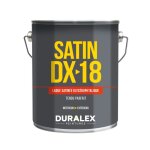 Laque satinée glycérophtalique dx18 intérieur extérieur 3l duralex 106100202 Laque satinée glycérophtalique dx18 intérieur extérieur 3l duralex 106100202