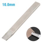 Leather punch cutter alloy steel leather craft hand weaving slot poin�onnage tool10. 0mm