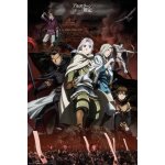 Legend of arslan - battle - effet m�tallique - 61x91, 5 cm - affiche / poster envoi en tube