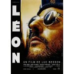 Leon affiche cinma roule petit format 53x40cm luc besson, jean reno, natalie portman, gary oldman