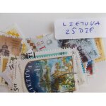 Lietuva 25 timbres différents Lietuva 25 timbres différents